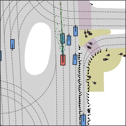 clip 1004 frame 2 DiffusionDrive