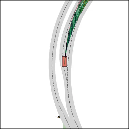 clip 1100 frame 0 FlowR2A (ours)