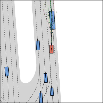 clip 1457 frame 0 DiffusionDrive