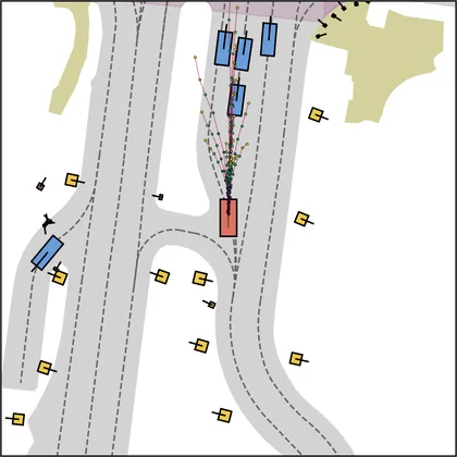 clip 240 frame 4 DiffusionDrive
