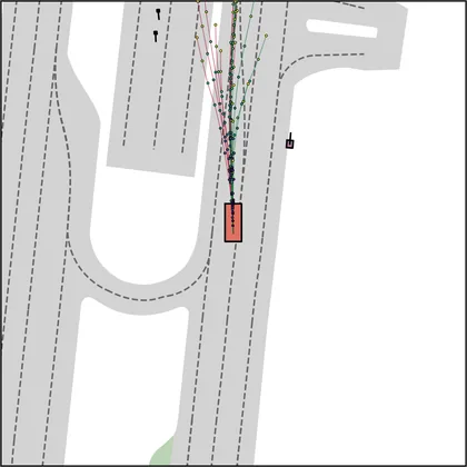 clip 467 frame 0 DiffusionDrive