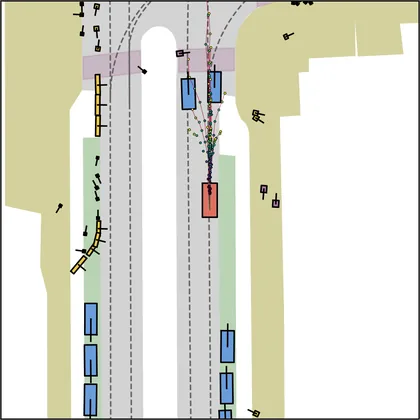 clip 52 frame 12 DiffusionDrive