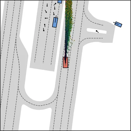 clip 640 frame 1 DiffusionDriveV2