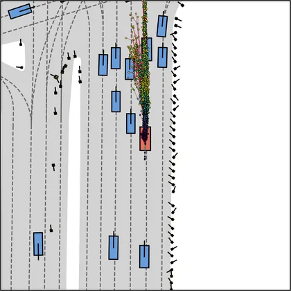 clip 90 frame 8 DiffusionDriveV2