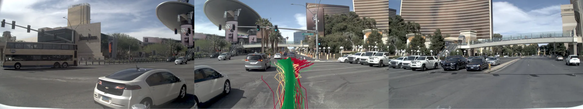 clip 1007  frame 2  DiffusionDriveV2 camera view
