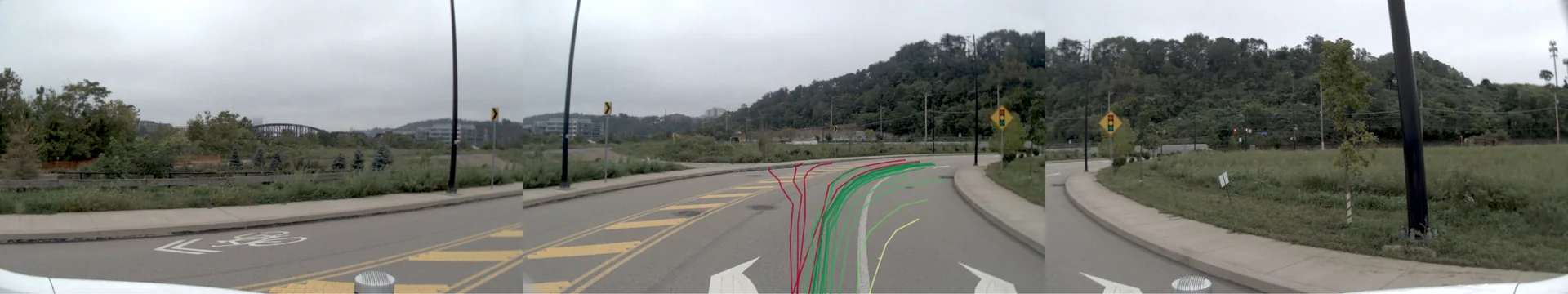 clip 1100  frame 0  DiffusionDrive camera view