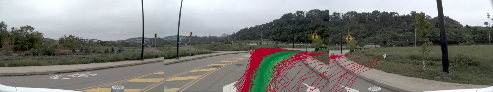clip 1100  frame 0  DiffusionDriveV2 camera view