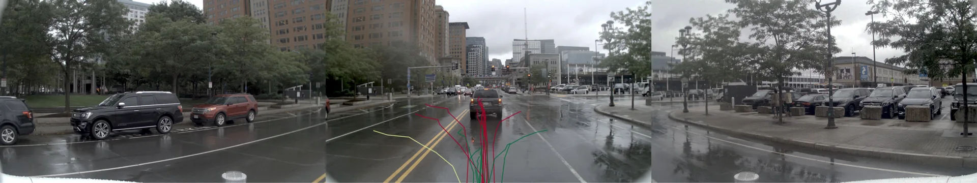 clip 127  frame 7  DiffusionDrive camera view