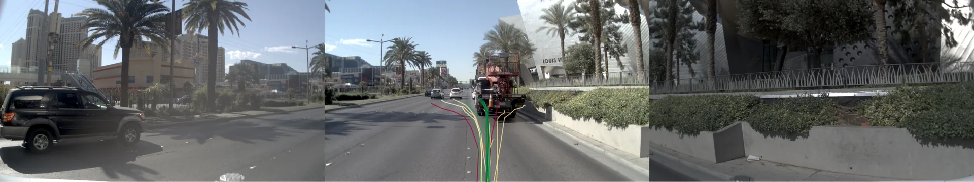 clip 1457  frame 0  DiffusionDrive camera view