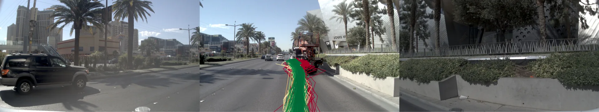 clip 1457  frame 0  DiffusionDriveV2 camera view