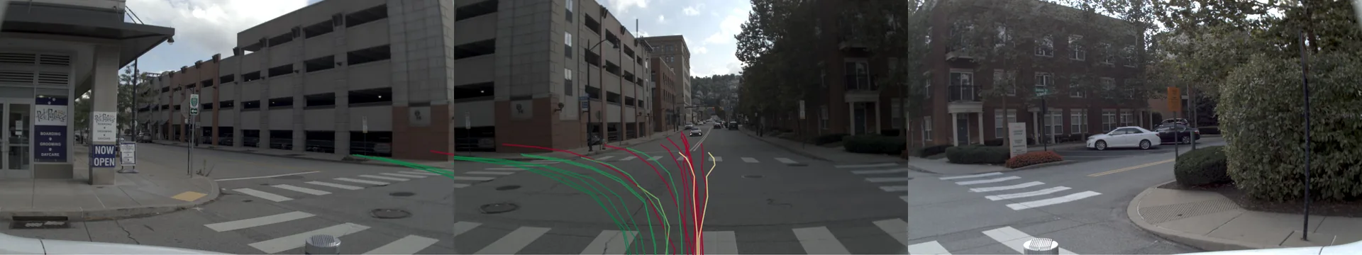 clip 170  frame 7  DiffusionDrive camera view