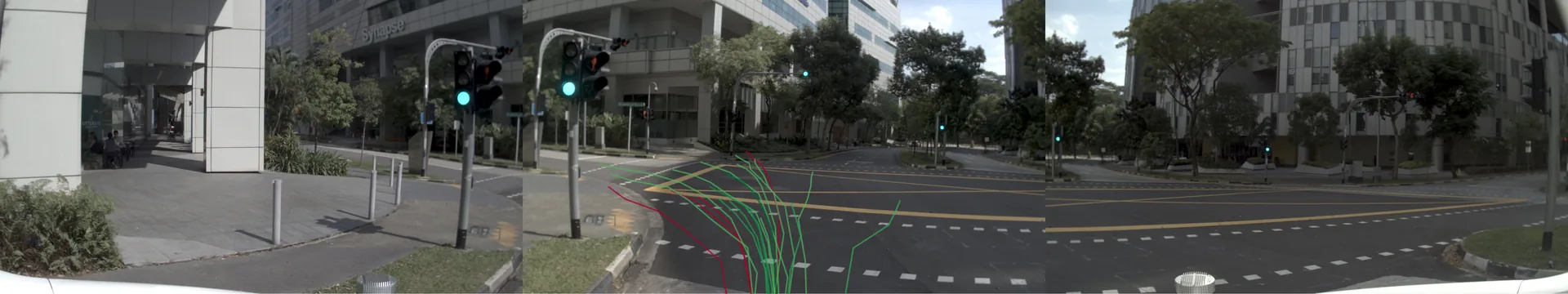 clip 179  frame 0  DiffusionDrive camera view