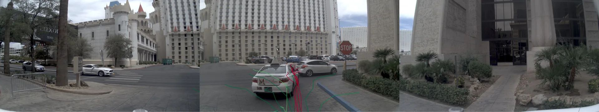 clip 201  frame 12  DiffusionDrive camera view
