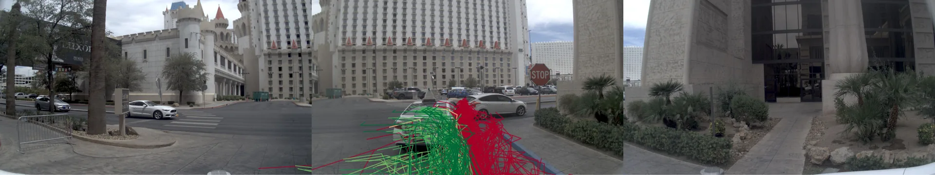 clip 201  frame 12  DiffusionDriveV2 camera view