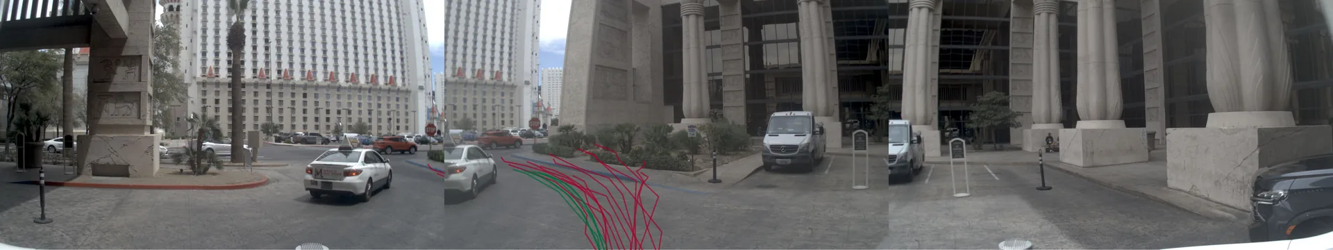 clip 201  frame 2  DiffusionDrive camera view