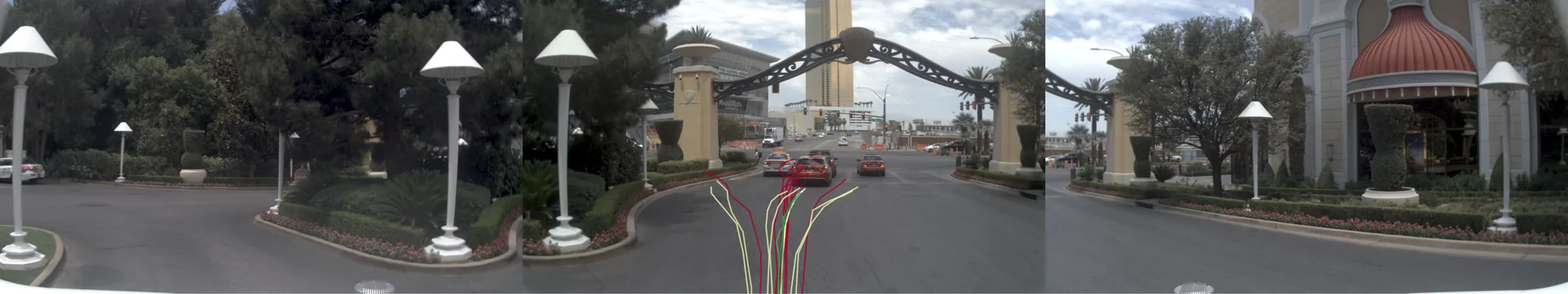 clip 240  frame 2  DiffusionDrive camera view