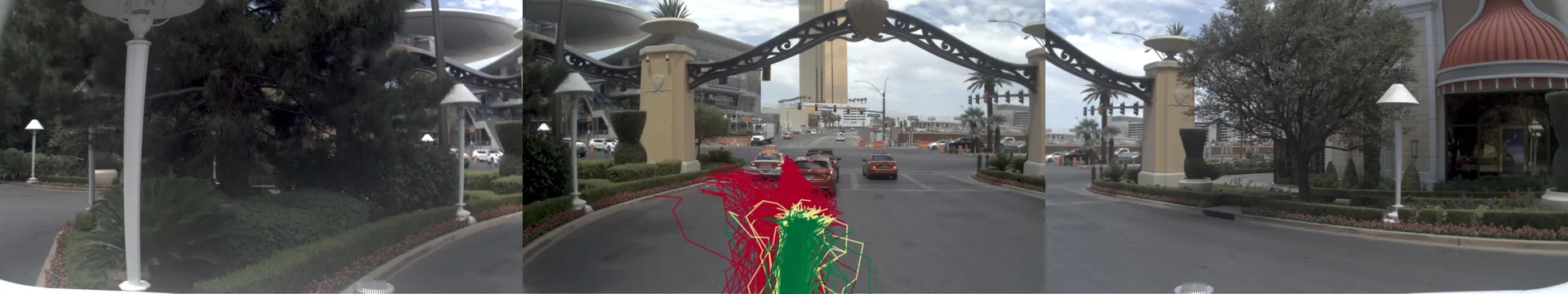 clip 240  frame 4  DiffusionDriveV2 camera view
