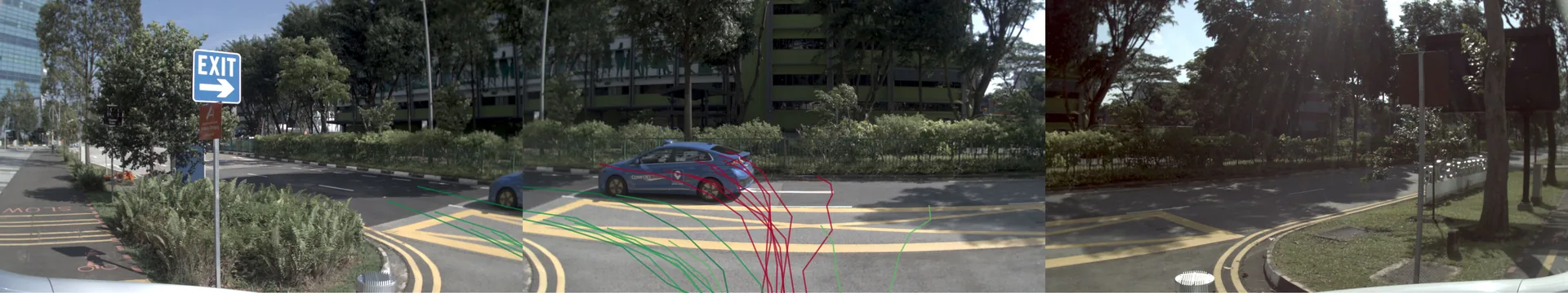 clip 270  frame 2  DiffusionDrive camera view