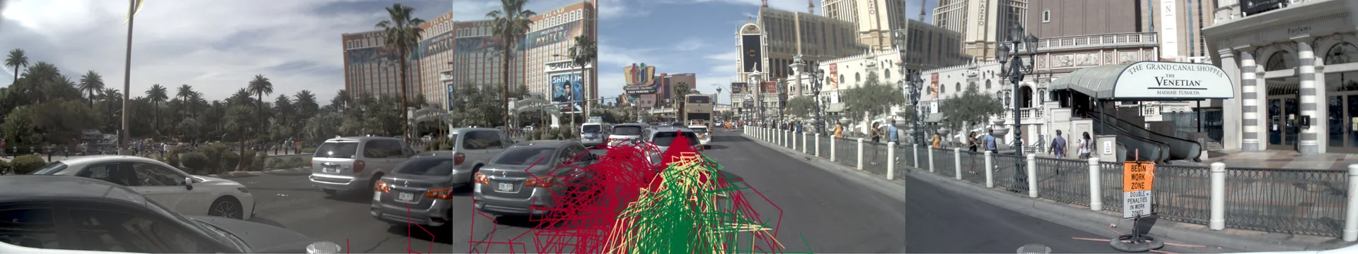 clip 282  frame 0  DiffusionDriveV2 camera view