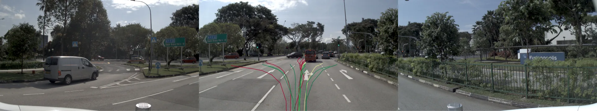 clip 319  frame 0  DiffusionDrive camera view