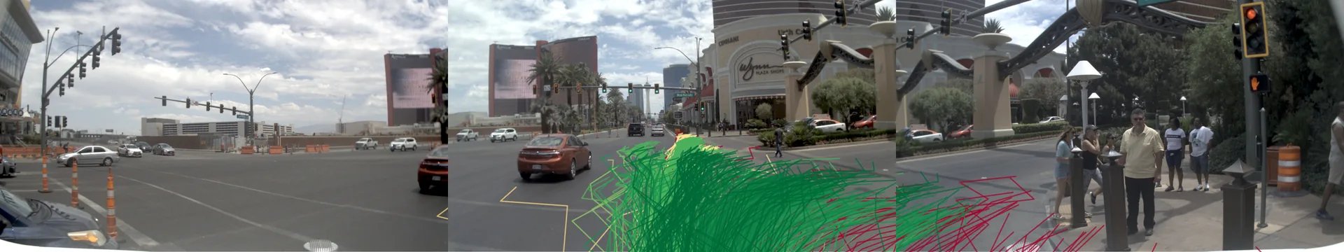 clip 336  frame 0  DiffusionDriveV2 camera view