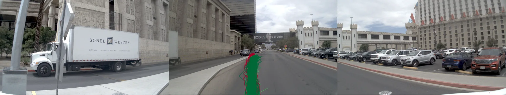 clip 344  frame 0  DiffusionDriveV2 camera view