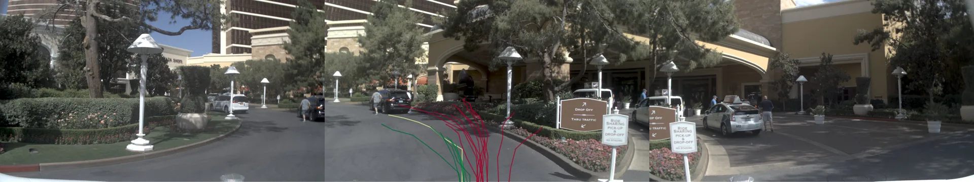 clip 38  frame 8  DiffusionDrive camera view