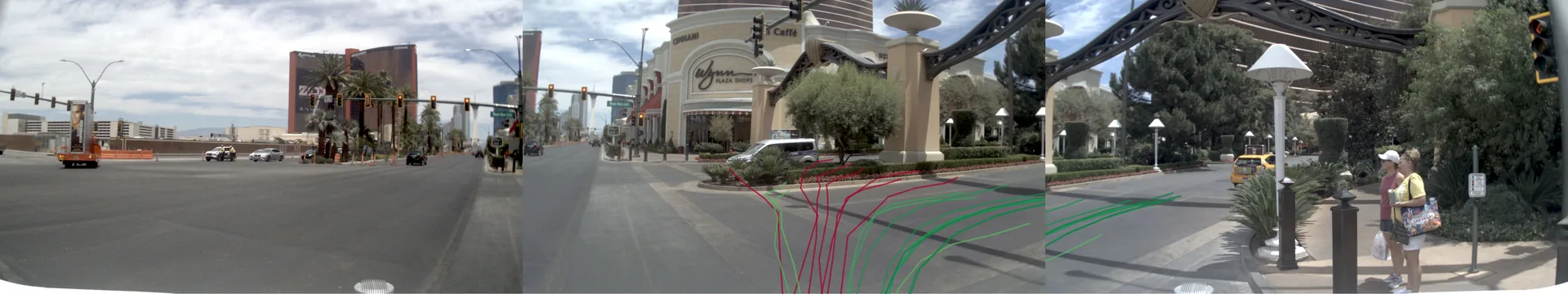 clip 453  frame 2  DiffusionDrive camera view
