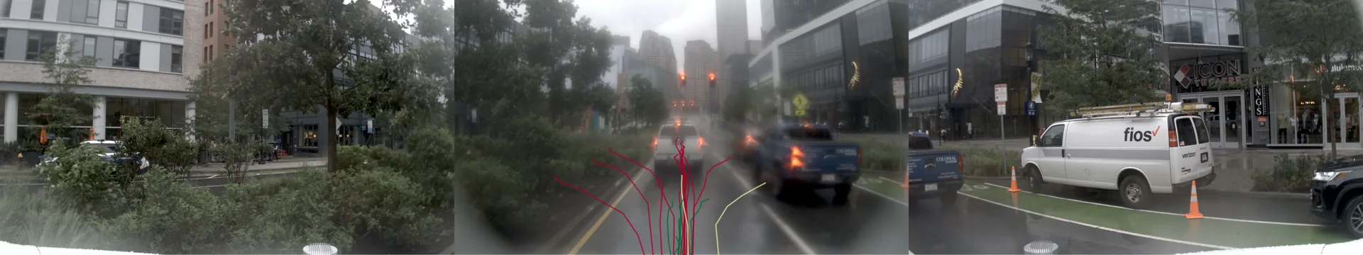 clip 49  frame 13  DiffusionDrive camera view