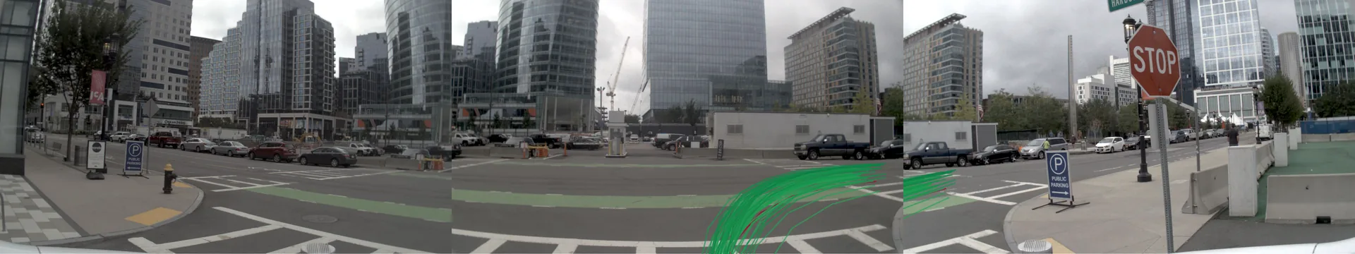 clip 570  frame 5  FlowR2A (ours) camera view