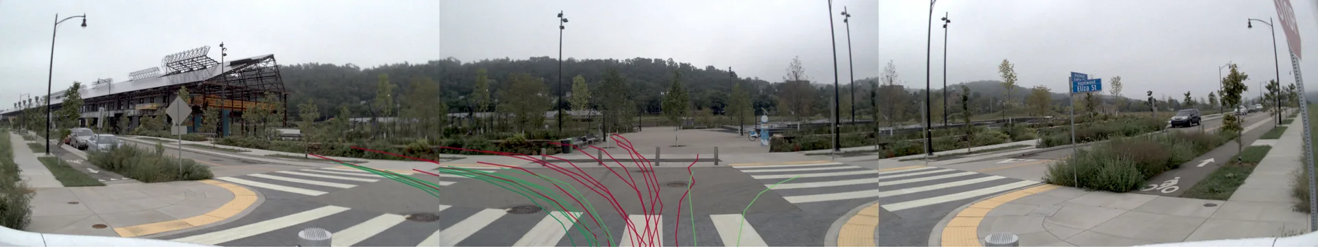 clip 588  frame 2  DiffusionDrive camera view