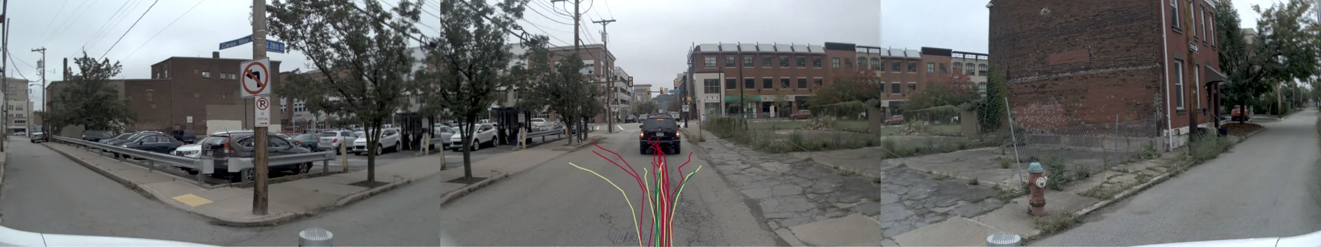 clip 64  frame 11  DiffusionDrive camera view