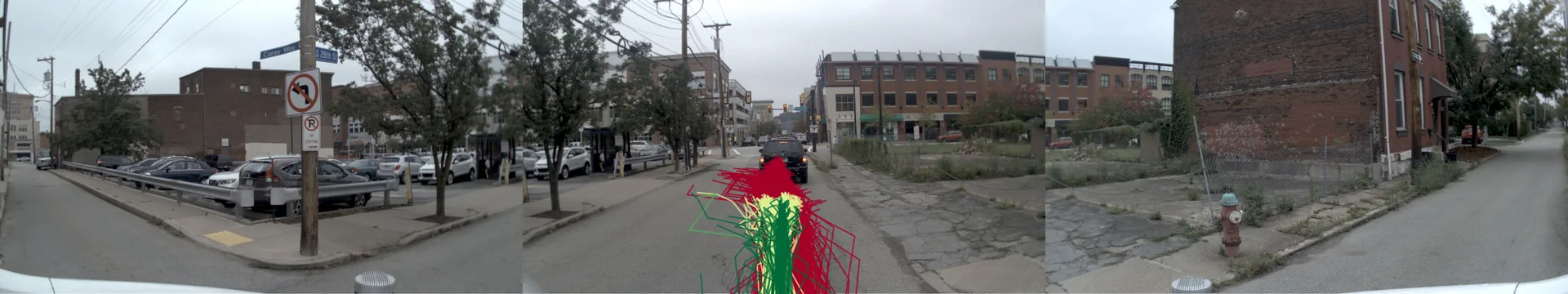 clip 64  frame 11  DiffusionDriveV2 camera view