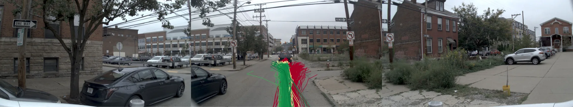 clip 64  frame 7  DiffusionDriveV2 camera view