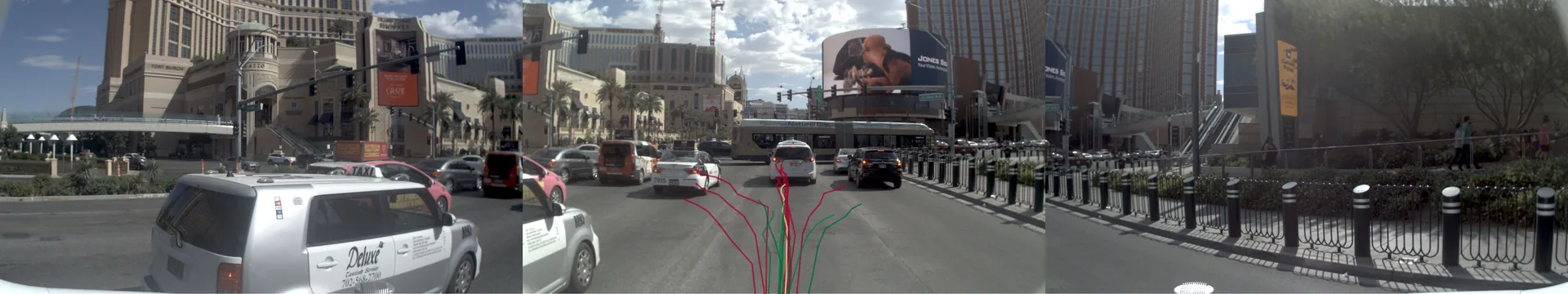 clip 90  frame 8  DiffusionDrive camera view