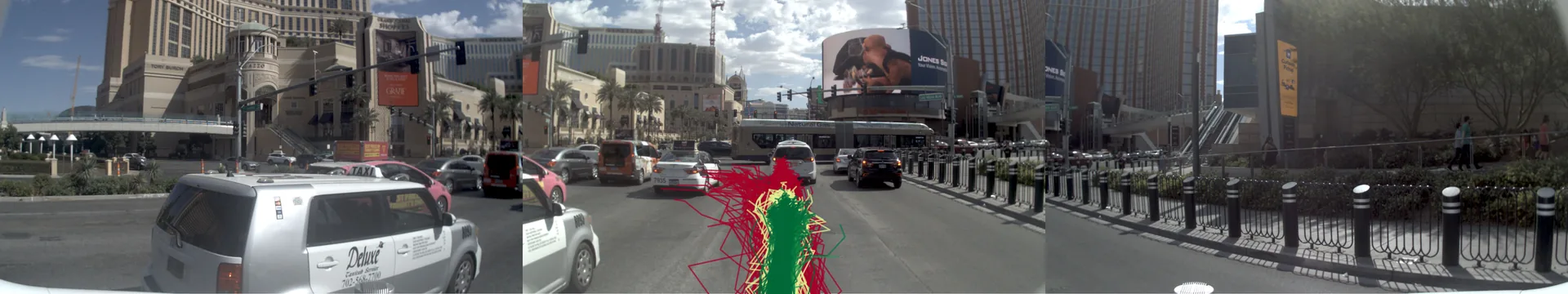 clip 90  frame 8  DiffusionDriveV2 camera view
