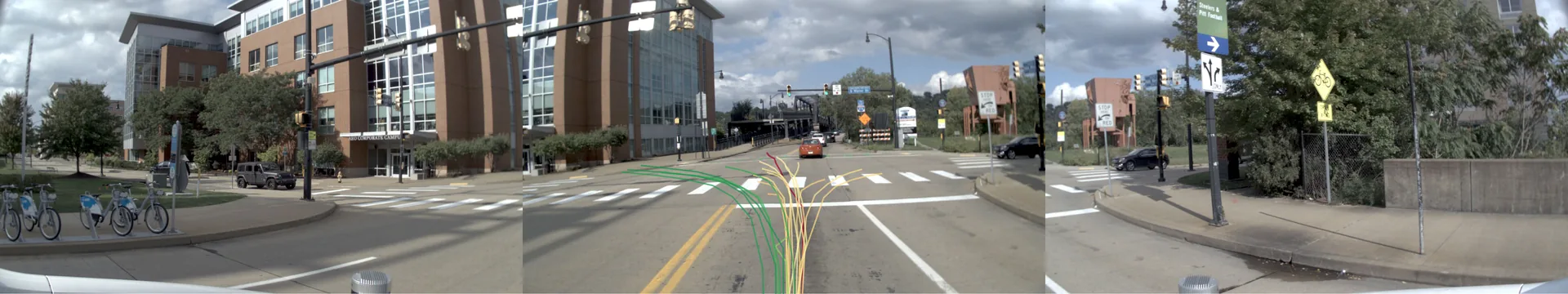 clip 926  frame 0  DiffusionDrive camera view