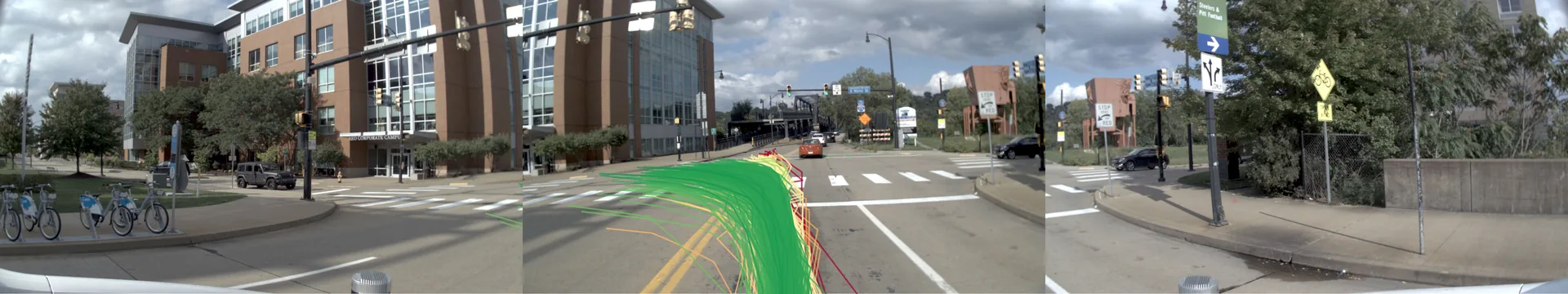 clip 926  frame 0  DiffusionDriveV2 camera view