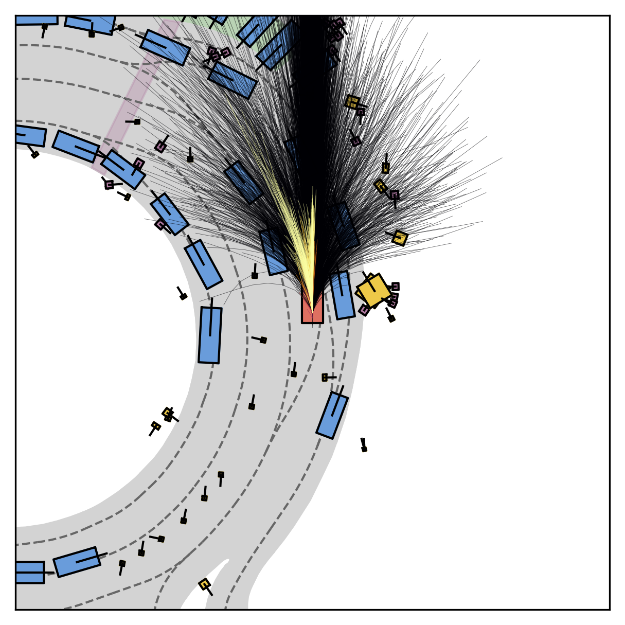 Reward visualization 1 EP